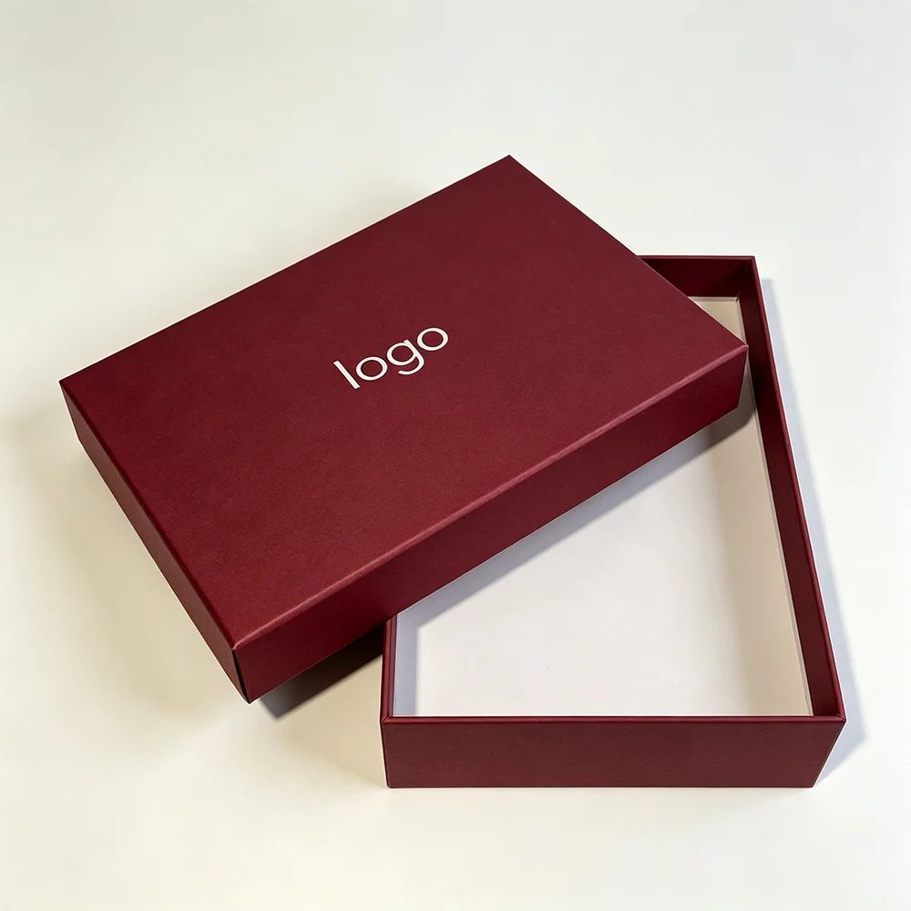 Individuell Karton Geschenk Shipping Apparel Design Box For Verpackung