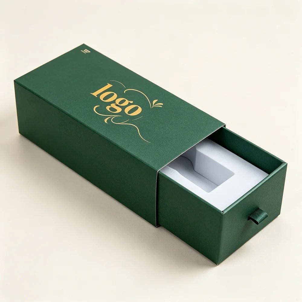 Starr Paperboard Square Papier Sliding Schubladenbox Verpackung