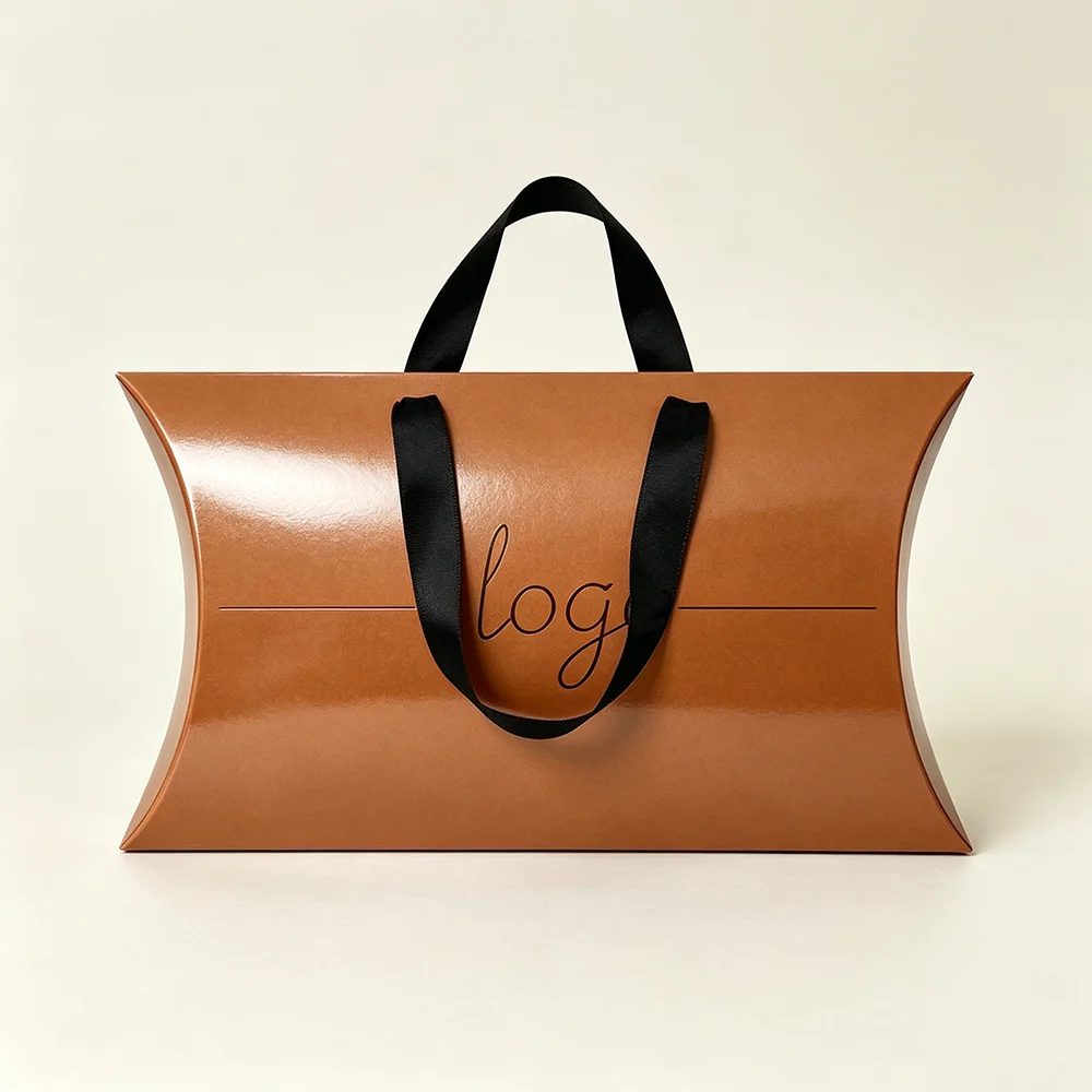Personnalisé Your Own Logo Imprimé Luxe Hair Extension Boîte d'Emballage