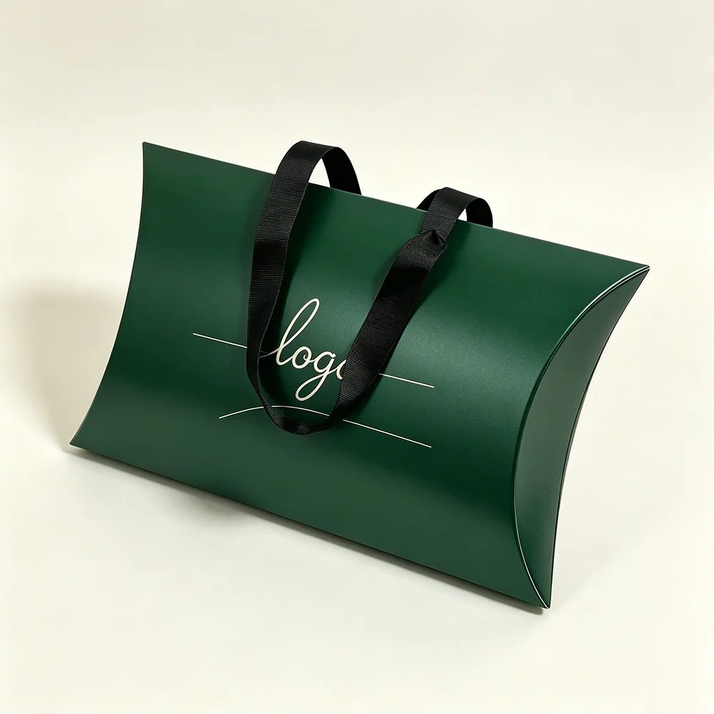 Luxe Logo Personnalisé Embossed Paperboard Hair Wig Boîte d'Emballage