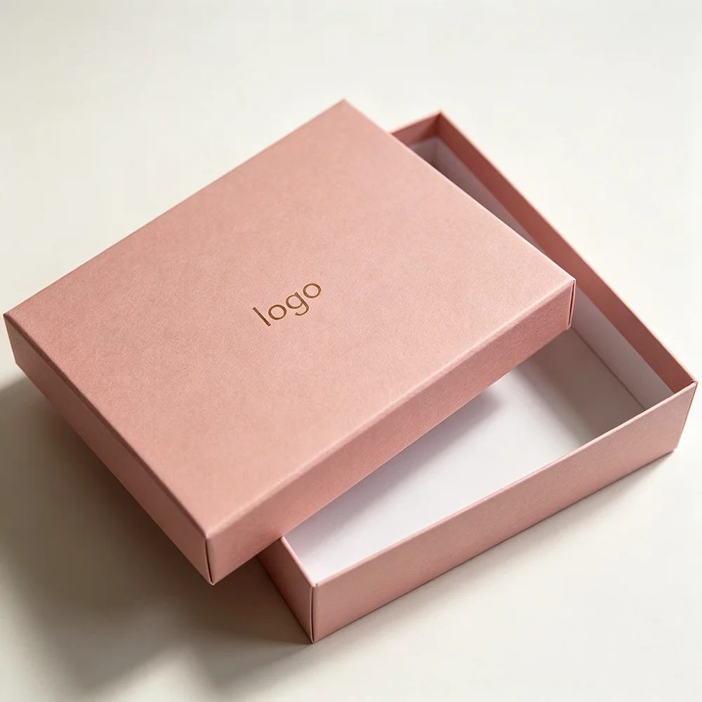 Logo nach Maß Deckel And Base Geschenkbox