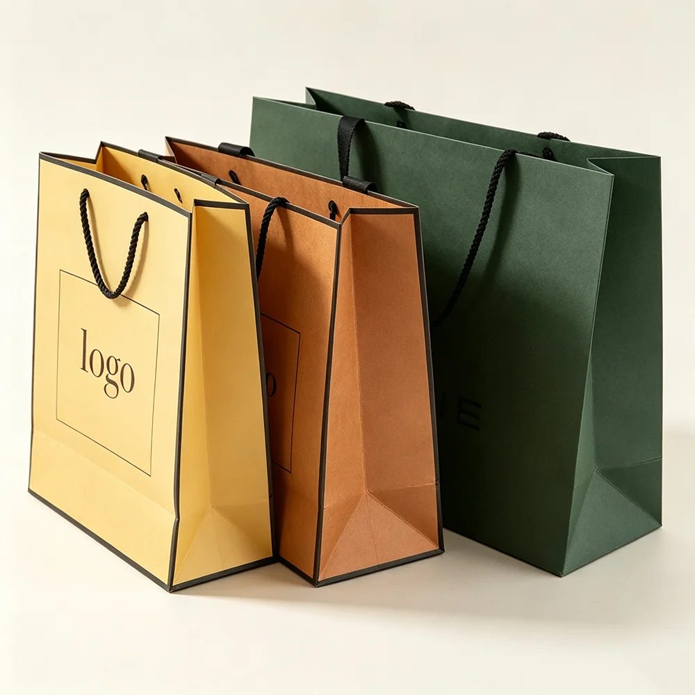 Promotional Gift Bags For Fashion Scarves Clothing Packaging