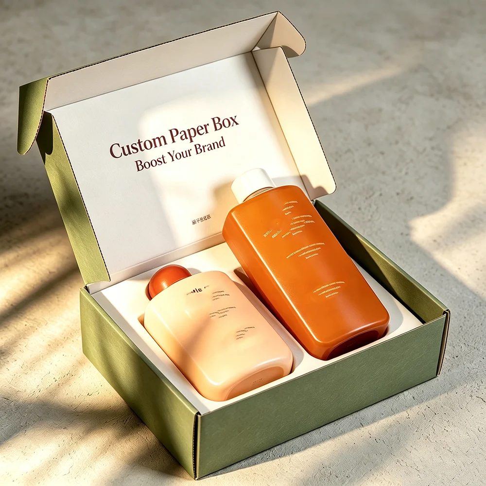 Individuell Mailer Boxes E Commerce Corrugated Mailing Verpackung Versandkarton