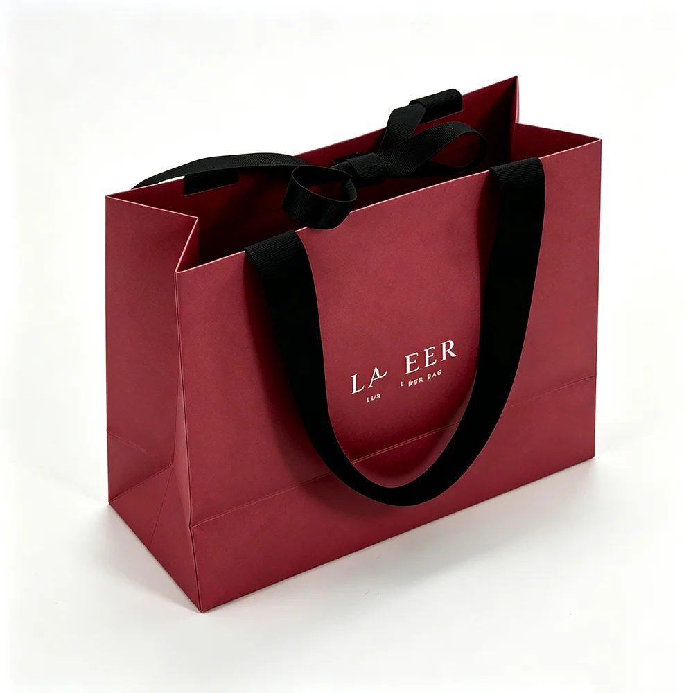 Luxus Individuell Bedruckt Schmuck Papiertüte