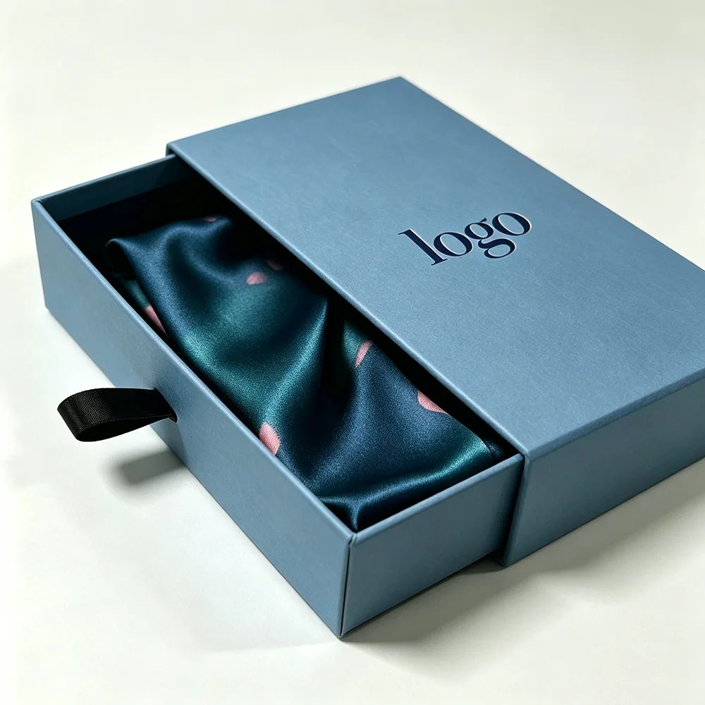 Personnalisé Luxe Imprimé Sliding Boîte Tiroirs Rigide Étui Emballage