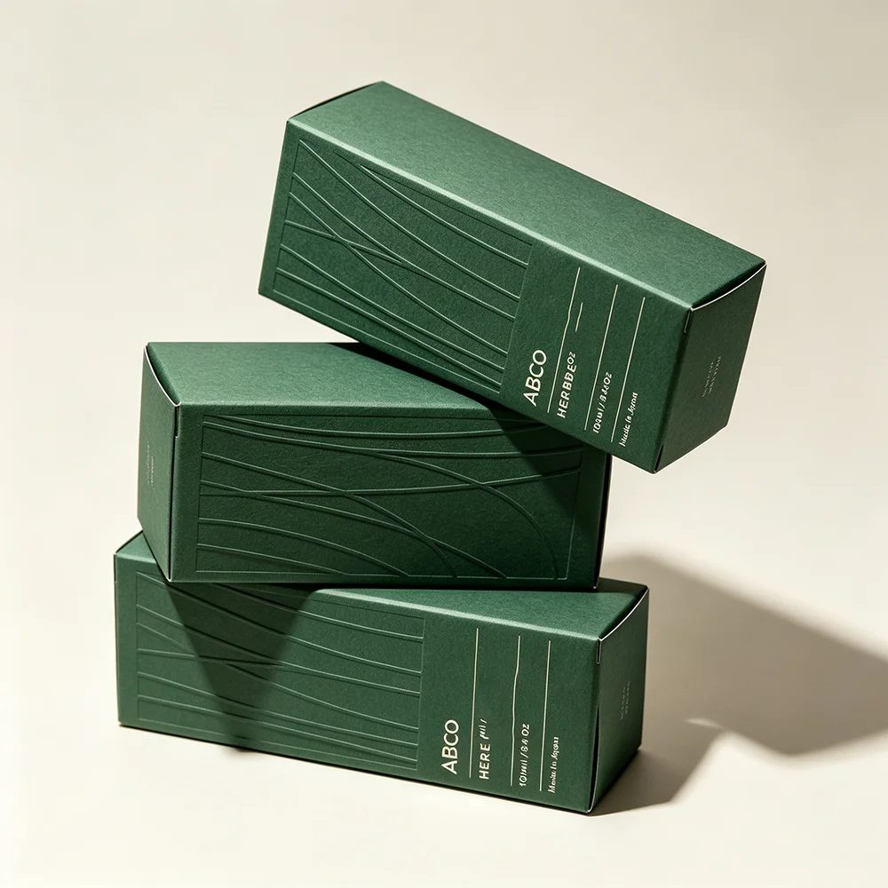 High-end Personal Care Cosmetics Coffret Cadeau Outer Emballage