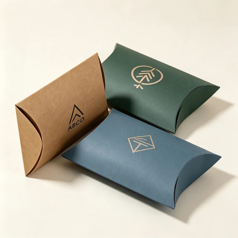 Impression Personnalisée Pillow Étui Boîte Vide Coffret Cadeau