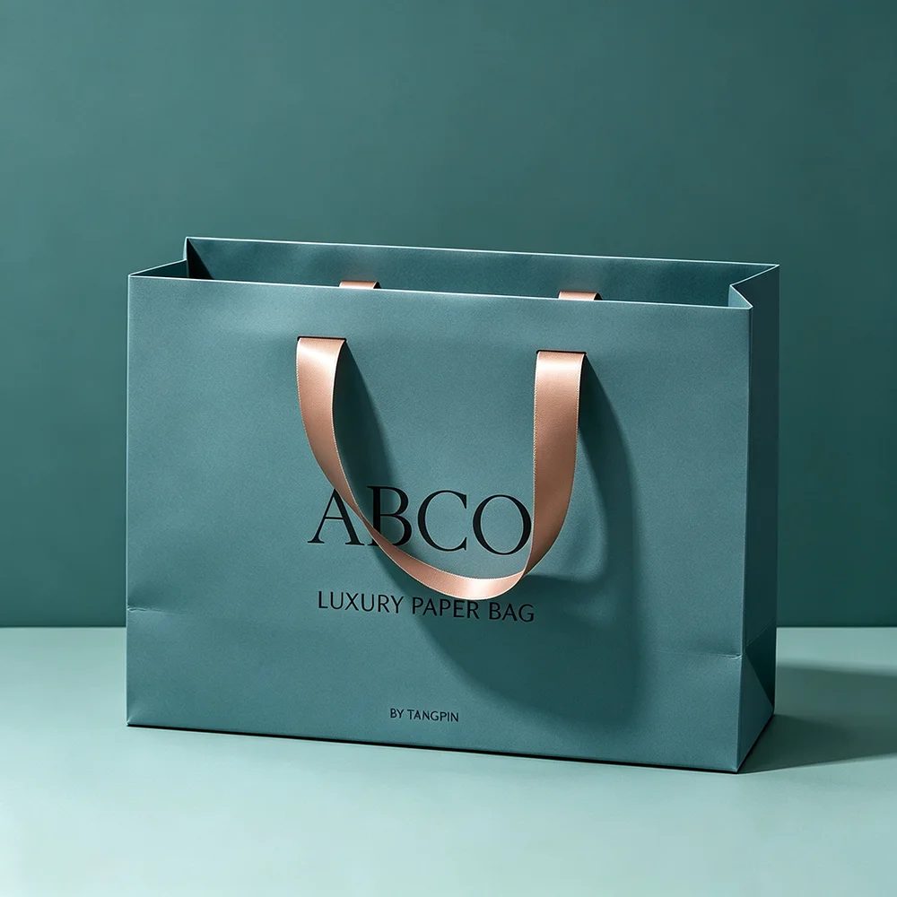 Logo nach Maß Design Papier Geschenk Bags