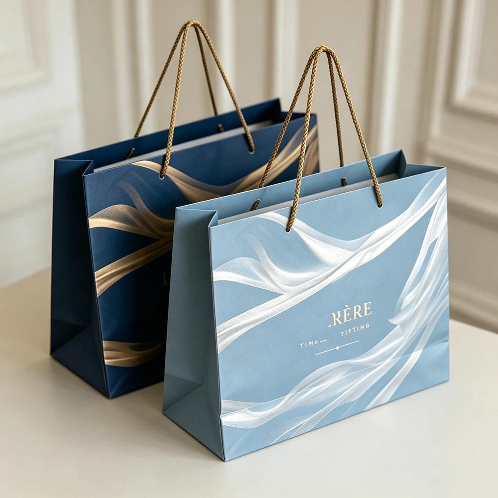 Logo nach Maß Embossed Bedruckt Reusable Luxus Geschenk Verpackung