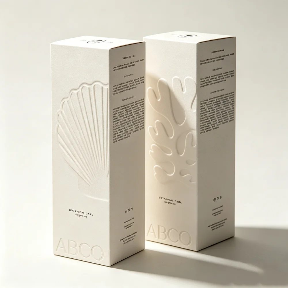 Personnalisé Coated Papier Boîte d'Emballage