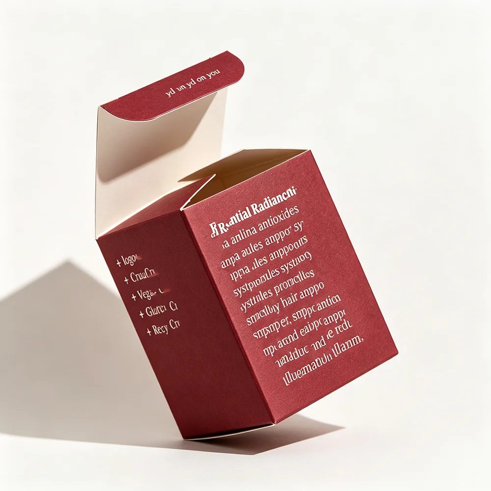Individuell Handmade Kosmetik Cream Geschenkbox