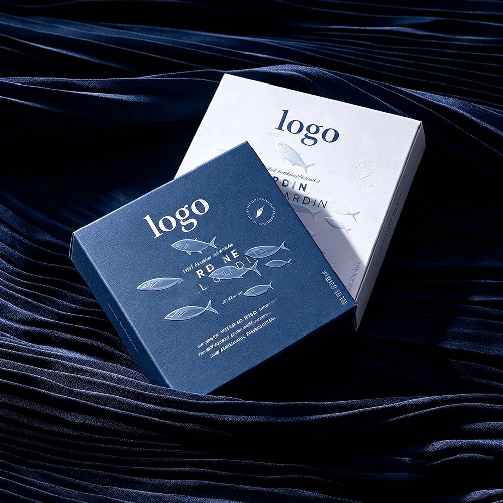 Individuell Designed Embossed Essential Oil Face Cream Hautpflege Papier Verpackung