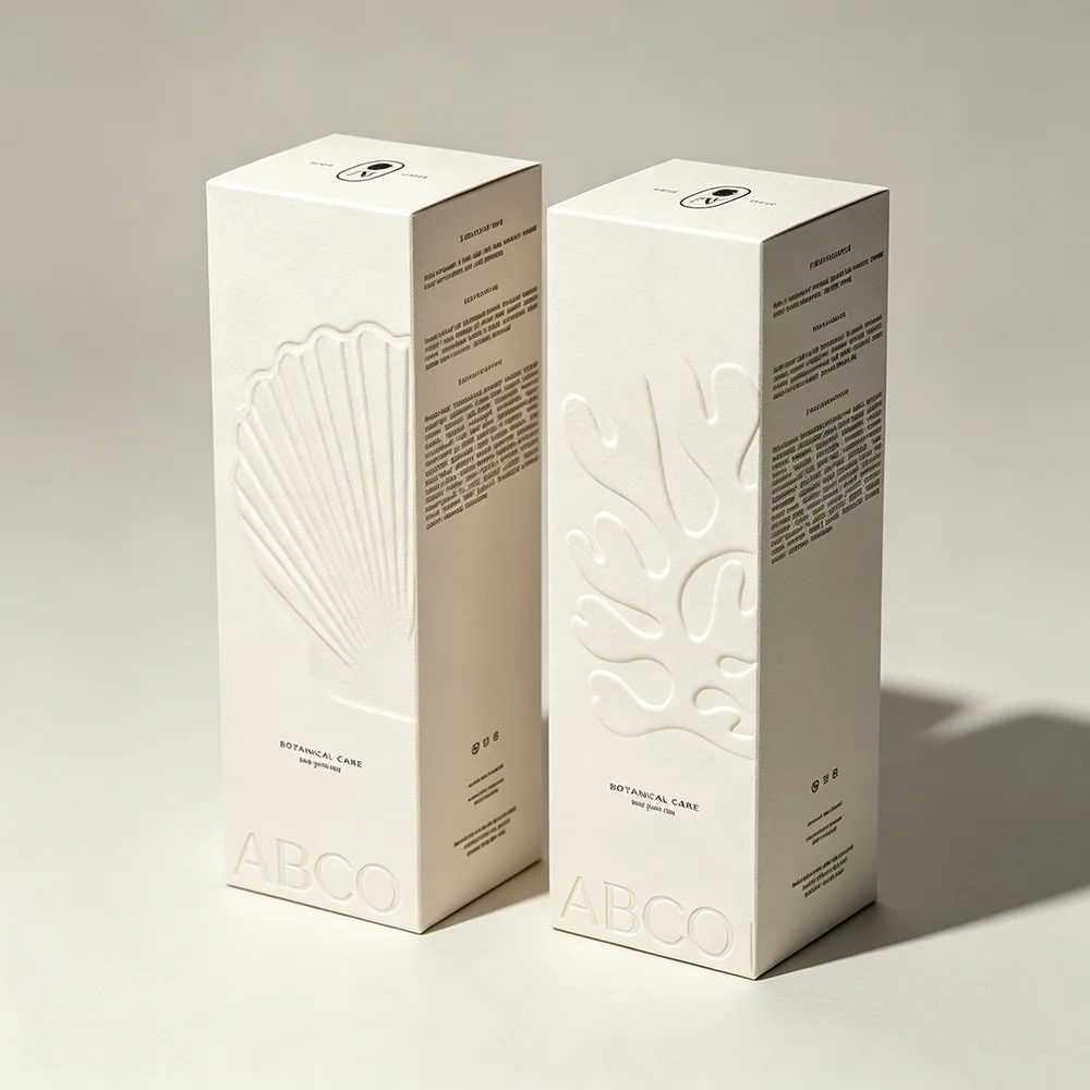 Individuell Kosmetik Verpackung Papier Box