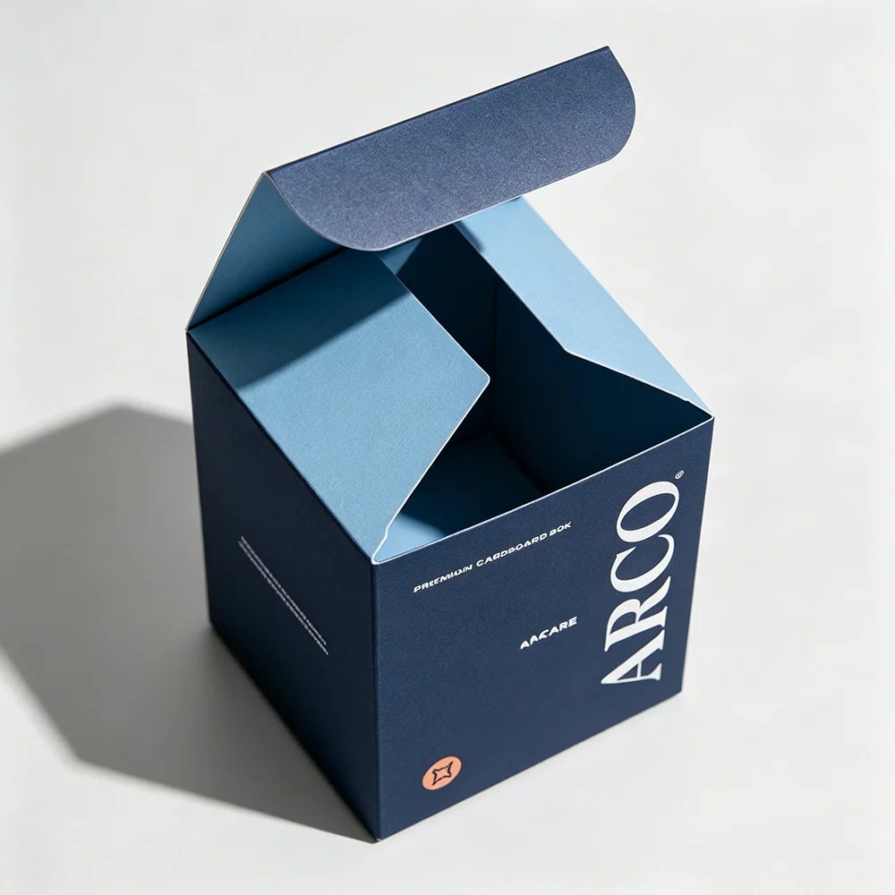 Individuell Kosmetik Cream Karton Papier Box Verpackung