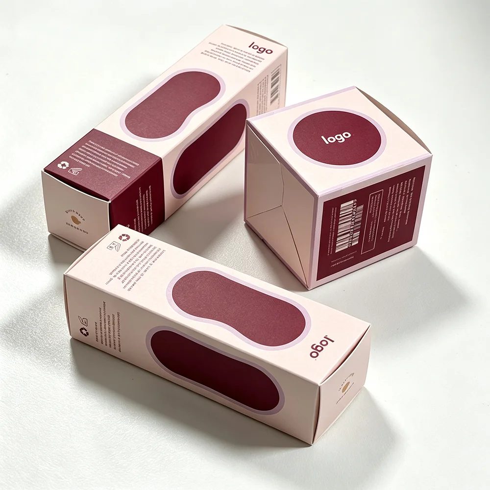Individuell Printing Kraft Karton Klein Papier Box