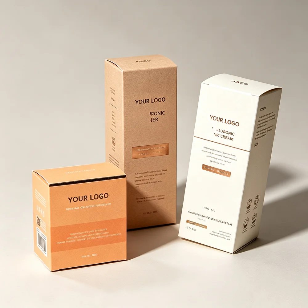 Individuell Karton Boxes Matte Lamination For Kosmetik Parfüm Bottle Verpackung