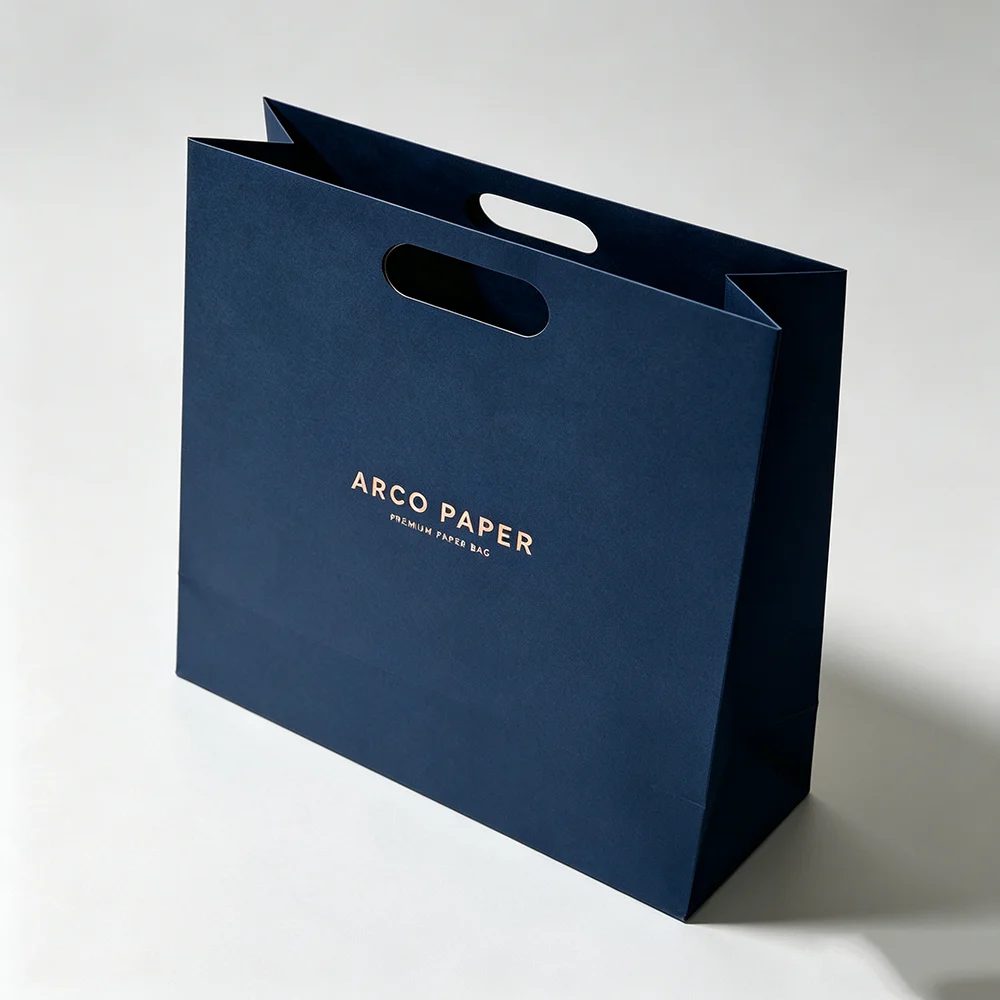 Print Kraft Papier Shopping Bags