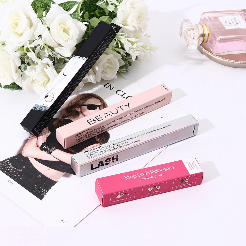 Individuell Falt Verpackung Mascara Geschenkbox
