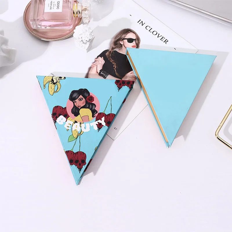 Personnalisé Rigide Eyelash Fermeture Magnétique Étui Matte Luxe Emballage