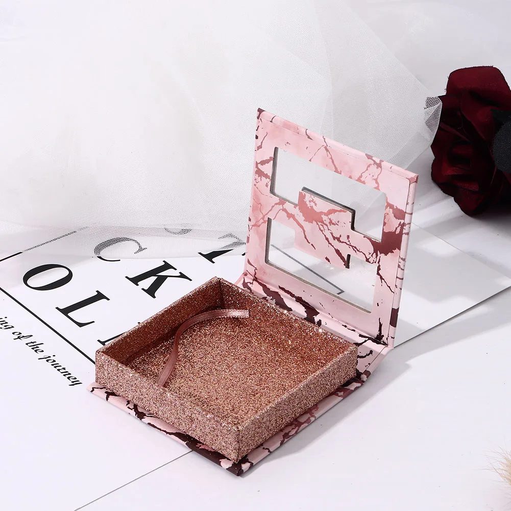 Individuell Magnetisch Papier Eyelash Verpackungsboxen