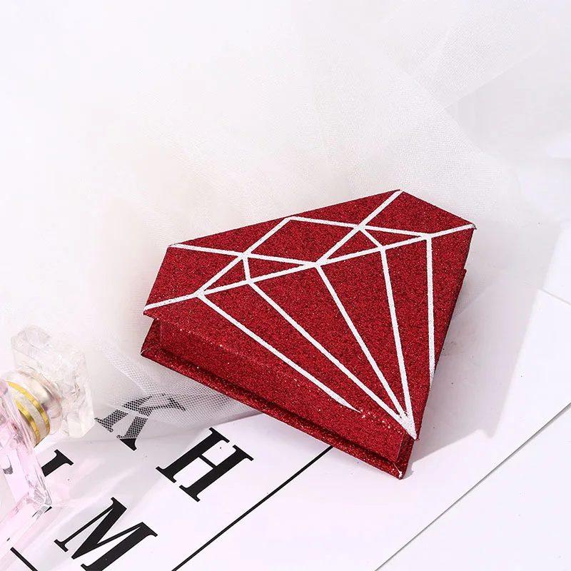 Luxe Boîte d'Emballage For Eyelash Strip Boîte