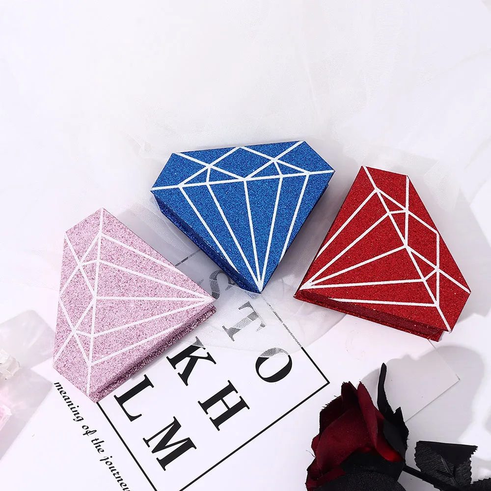 Customizable Private Label Lash Boxes Starr Papier Recycled Embossing Verpackung