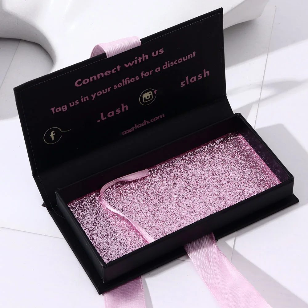 Personnalisé Luxe Rigide Eyelash Boîte d'Emballage