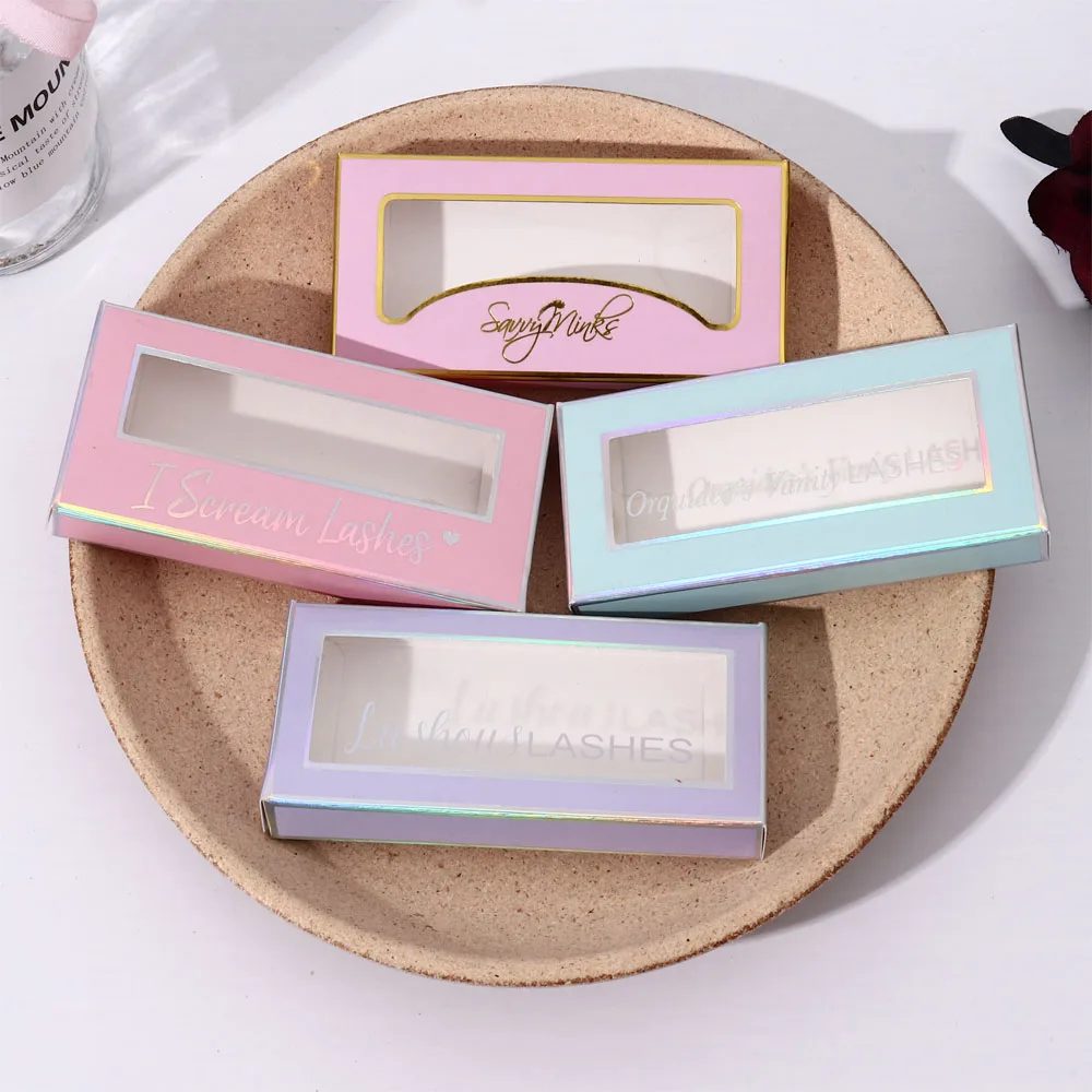 Luxus Verpackungsbox For Eyelash Strip Box