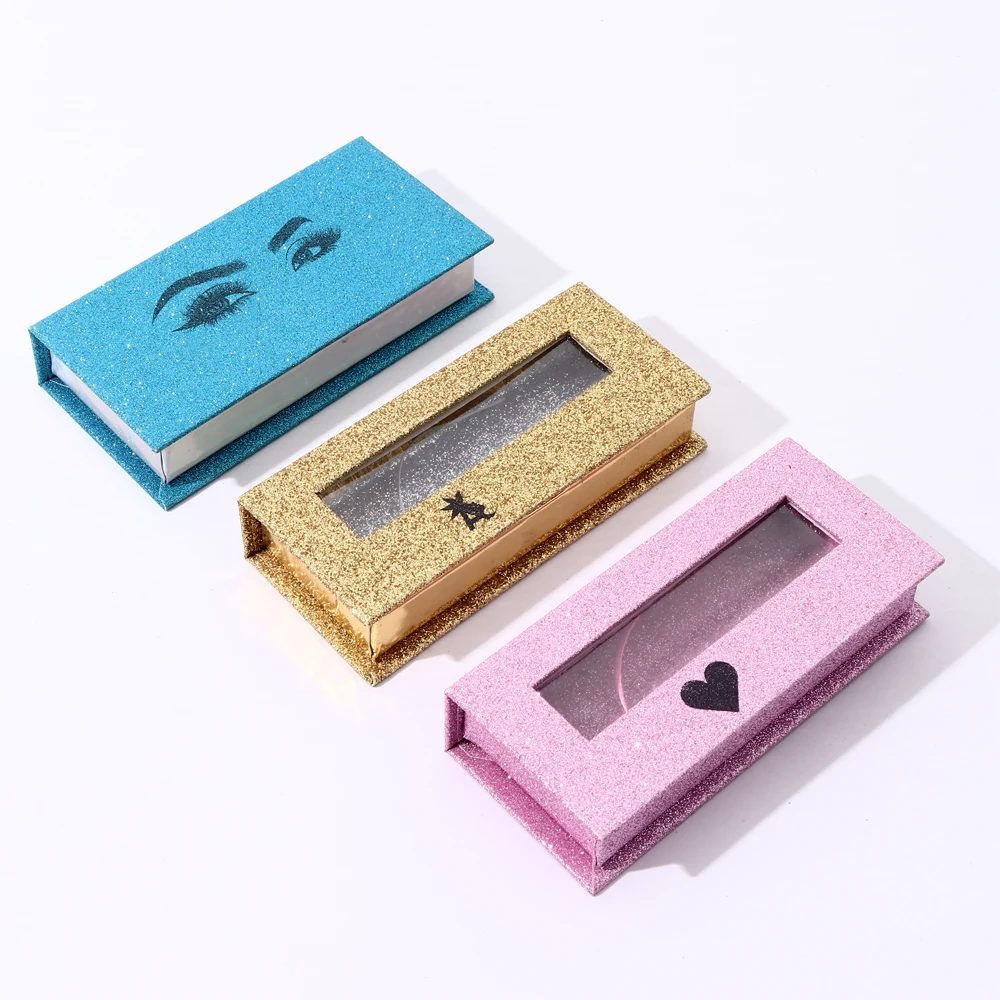 Individuell Paperboard Starr Eyelash Verpackungsboxen