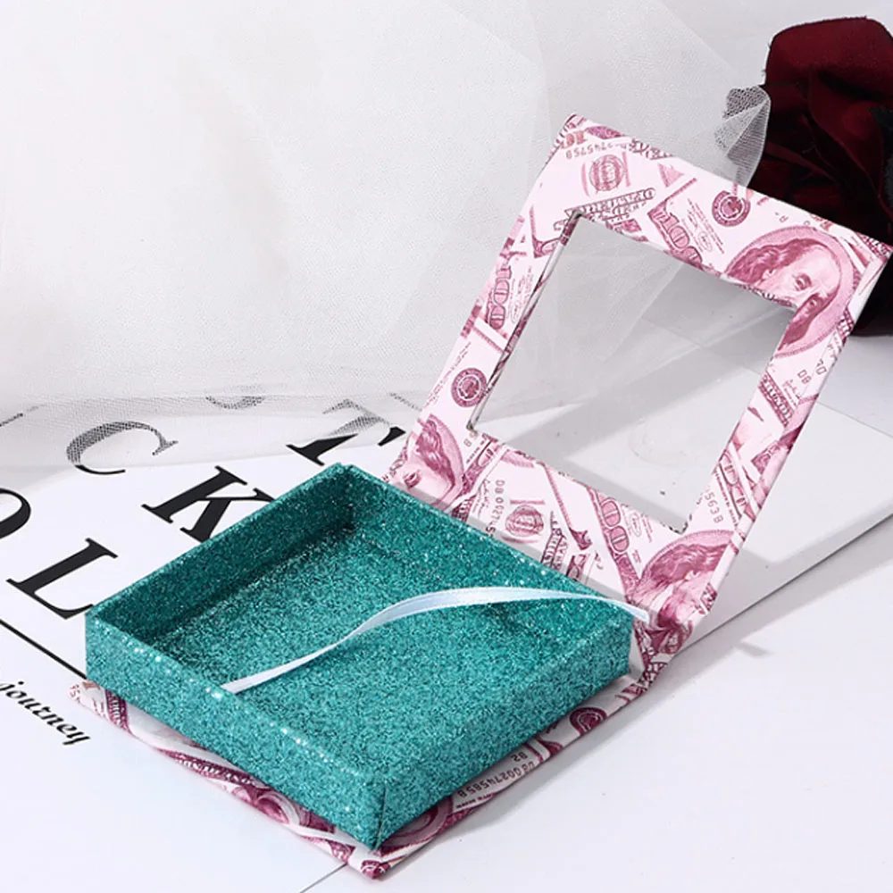Private Label Luxus Individuell Leer Lash Box