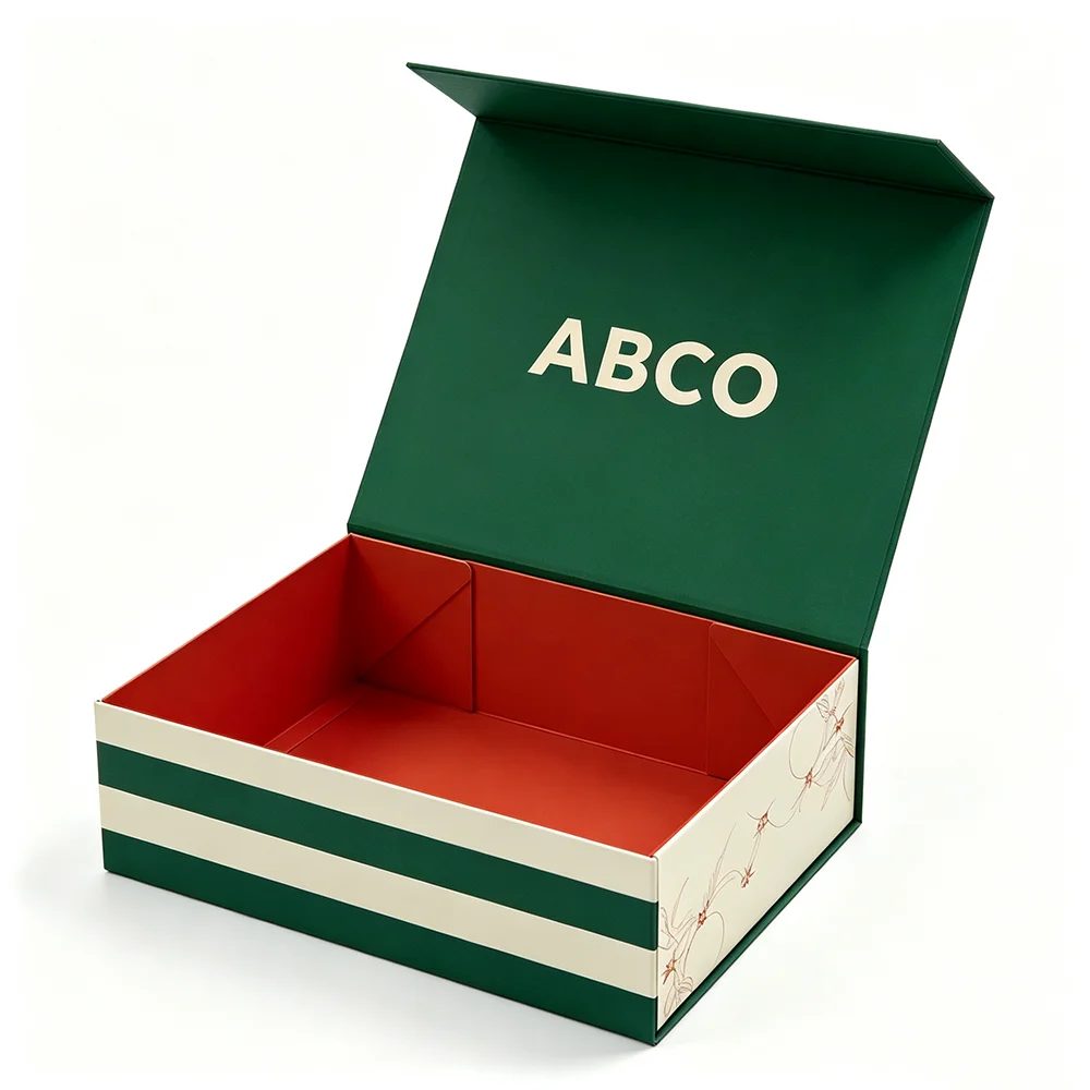 Custom Cardboard Magnetic Closure Paper Boxes