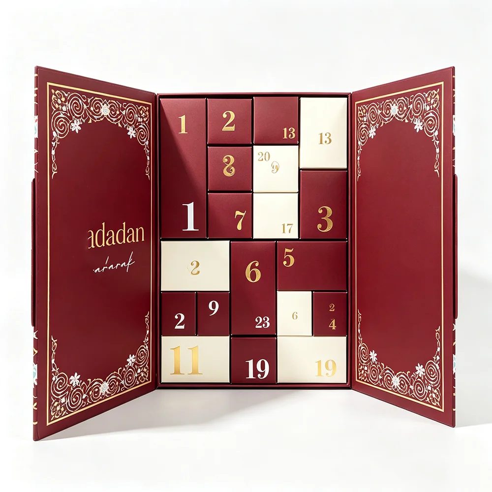 Individuell Leer Countdown Adventskalender Boxes