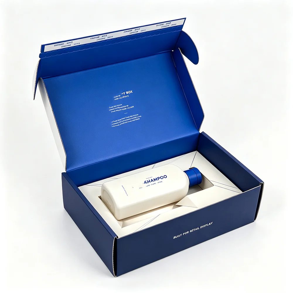 Individuell Tear Stripe Self Sealing Recycled Materials Postal Paperboard Verpackung