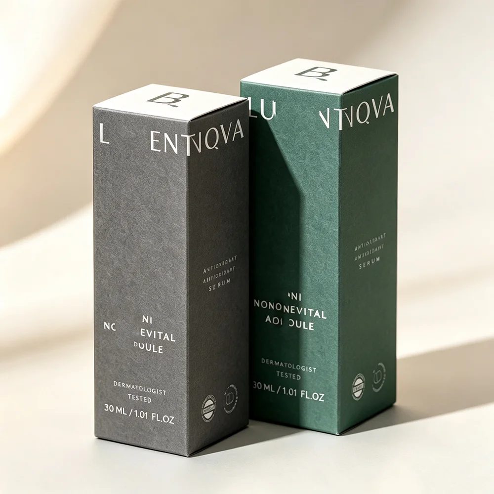 Individuell Paperboard Kosmetik Verpackungsboxen