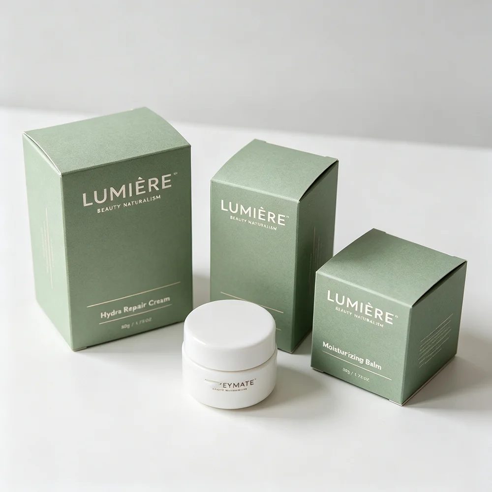 Personnalisé High End Cosmétique Boîte