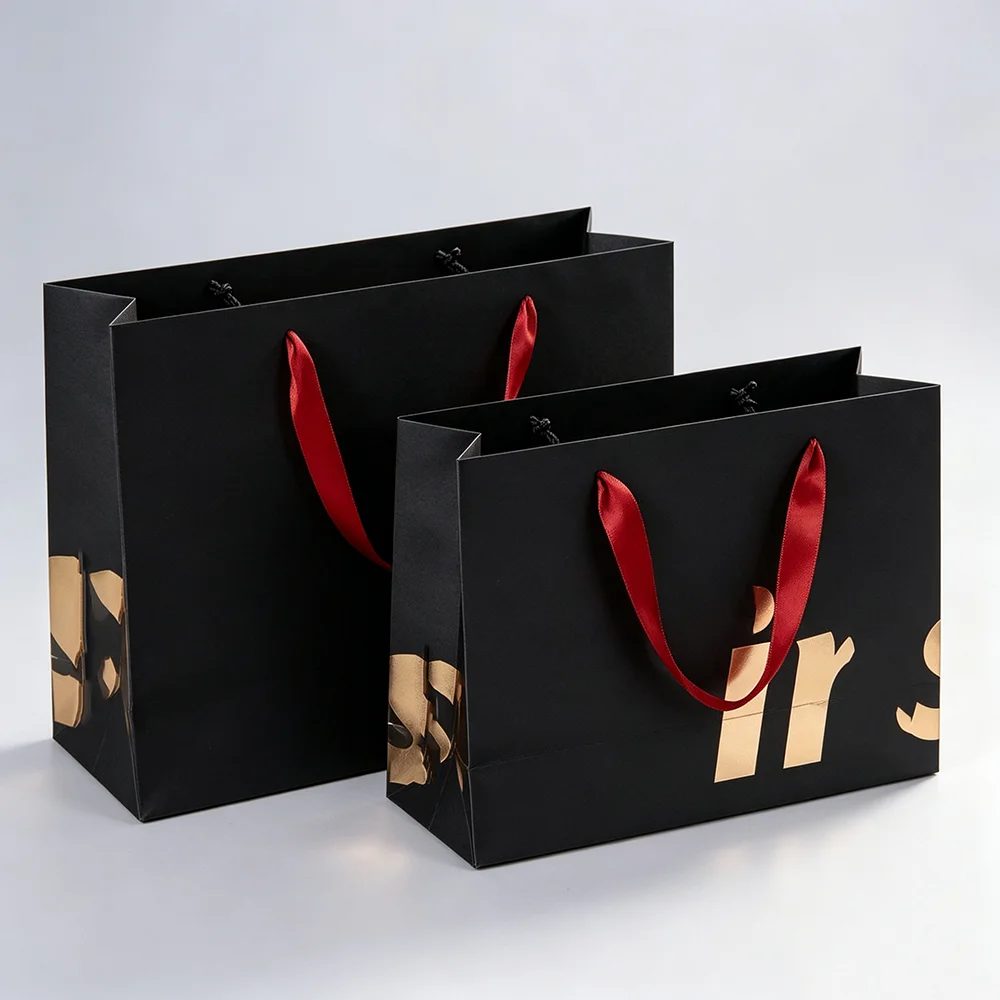 Individuell Bedruckt Brand Logo Premium Luxus Karton Face Mask Scarf
