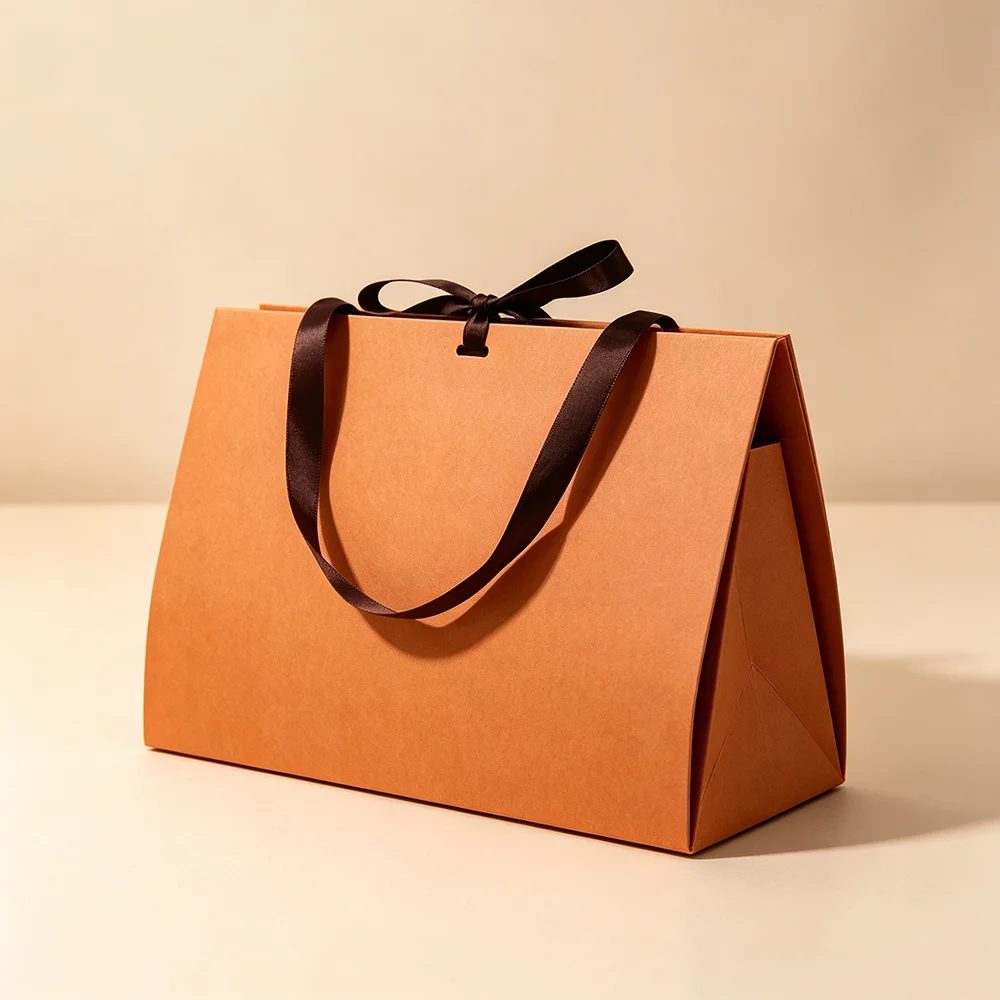 Individuell Faltbar Box Pouch