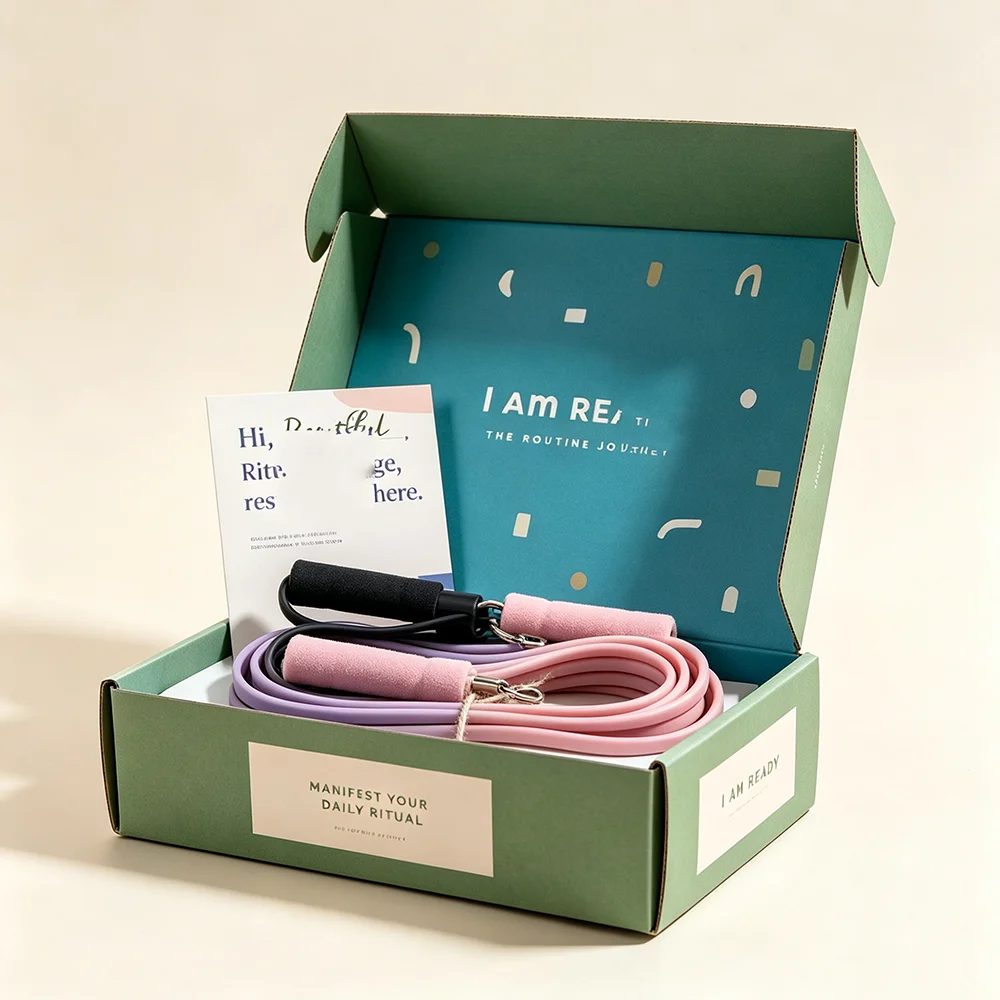 Individuell Bedruckt Recycled Corrugated Karton Shipping Verpackungsbox