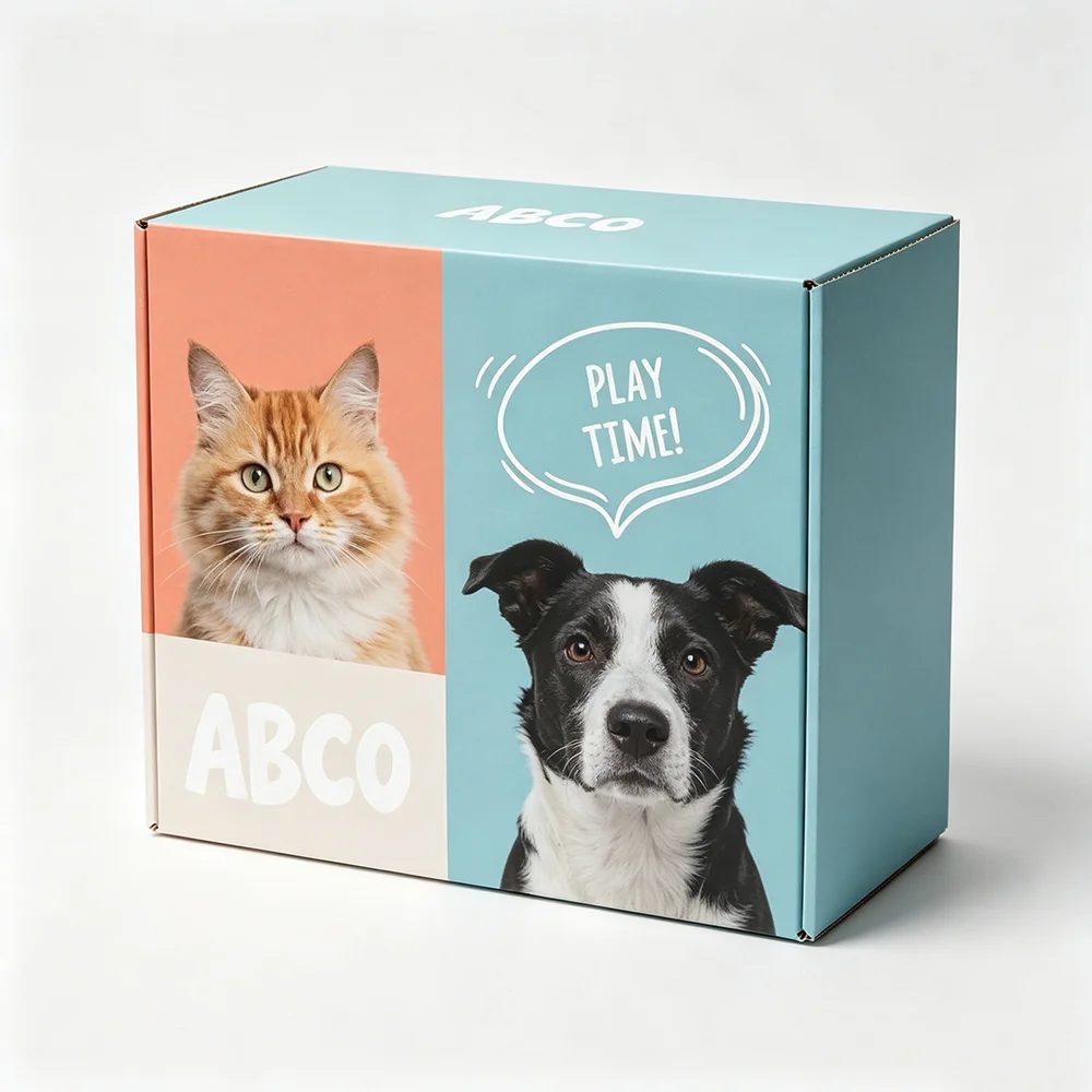 Logo nach Maß Luxus Reusable Corrugated Falt Mailer Boxes