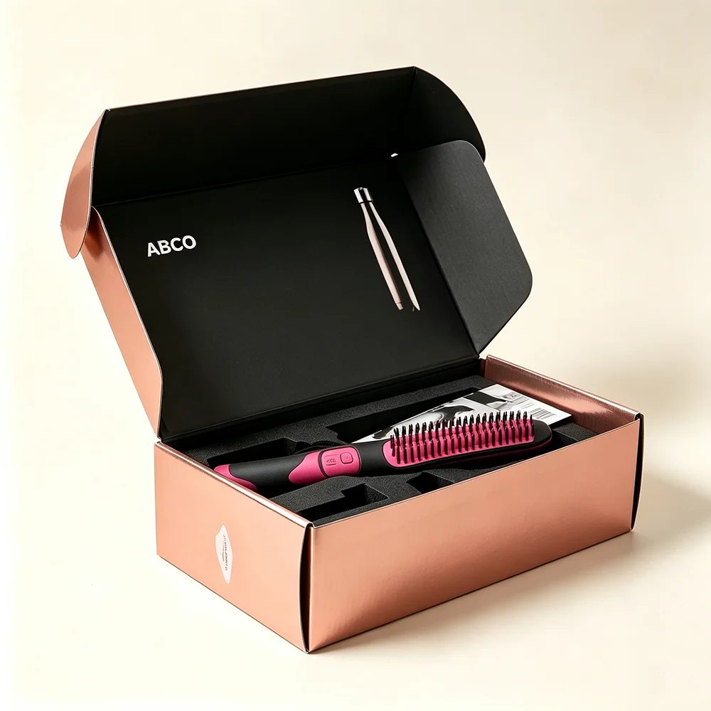 Individuell Materials Karton Geschenk Mailing Versandkarton