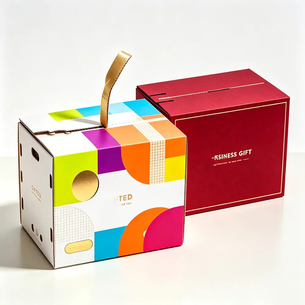 Individuell Recycled Tear-off Mailer Boxes