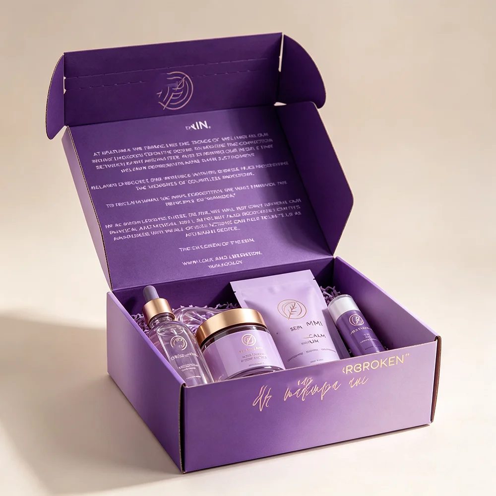 Versandkarton Color Design Geschenk Boxes Express Verpackung Karton