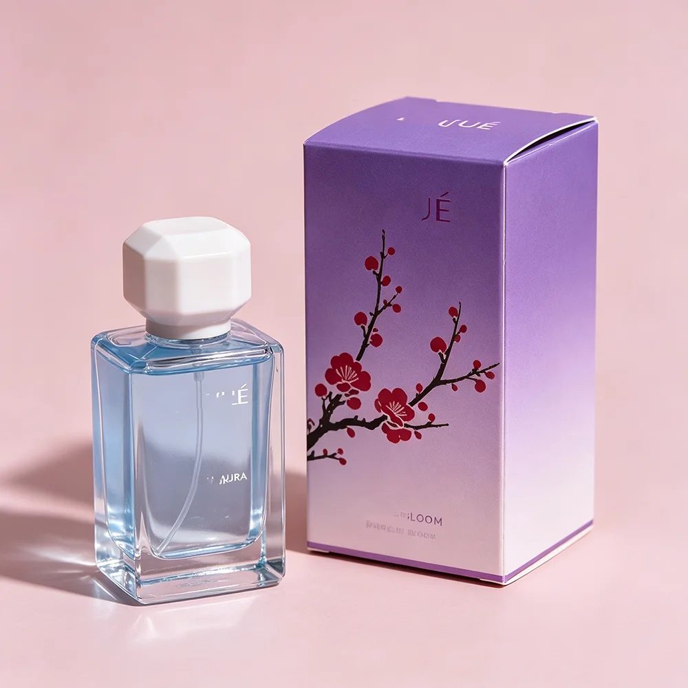 Logo Personnalisé Cadeau Cosmétique Boîte d'Emballage