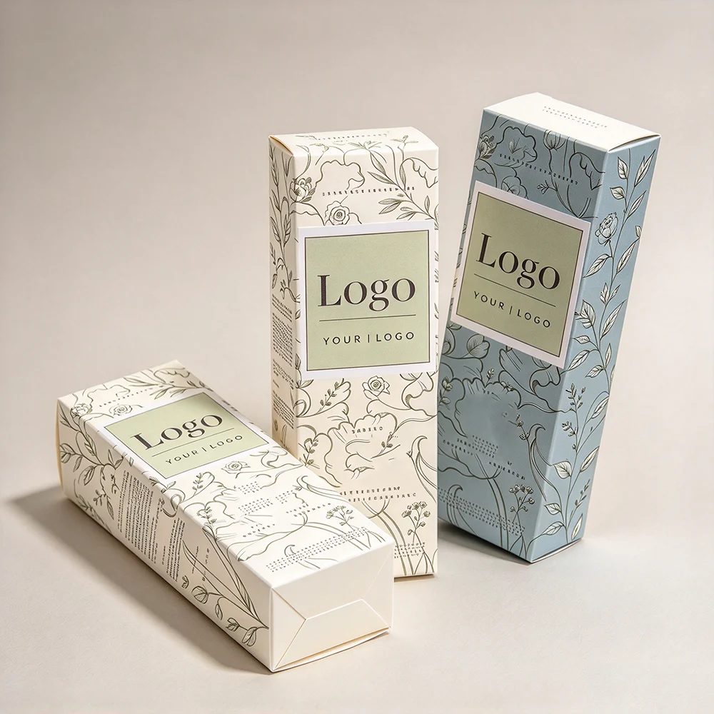 Luxus Individuell Parfüm Verpackungsbox Kosmetik Papier Box Faltschachtel
