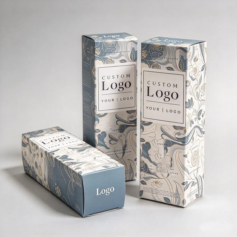 Individuell Premium Matte Lamination Product Box Karton Papier Box