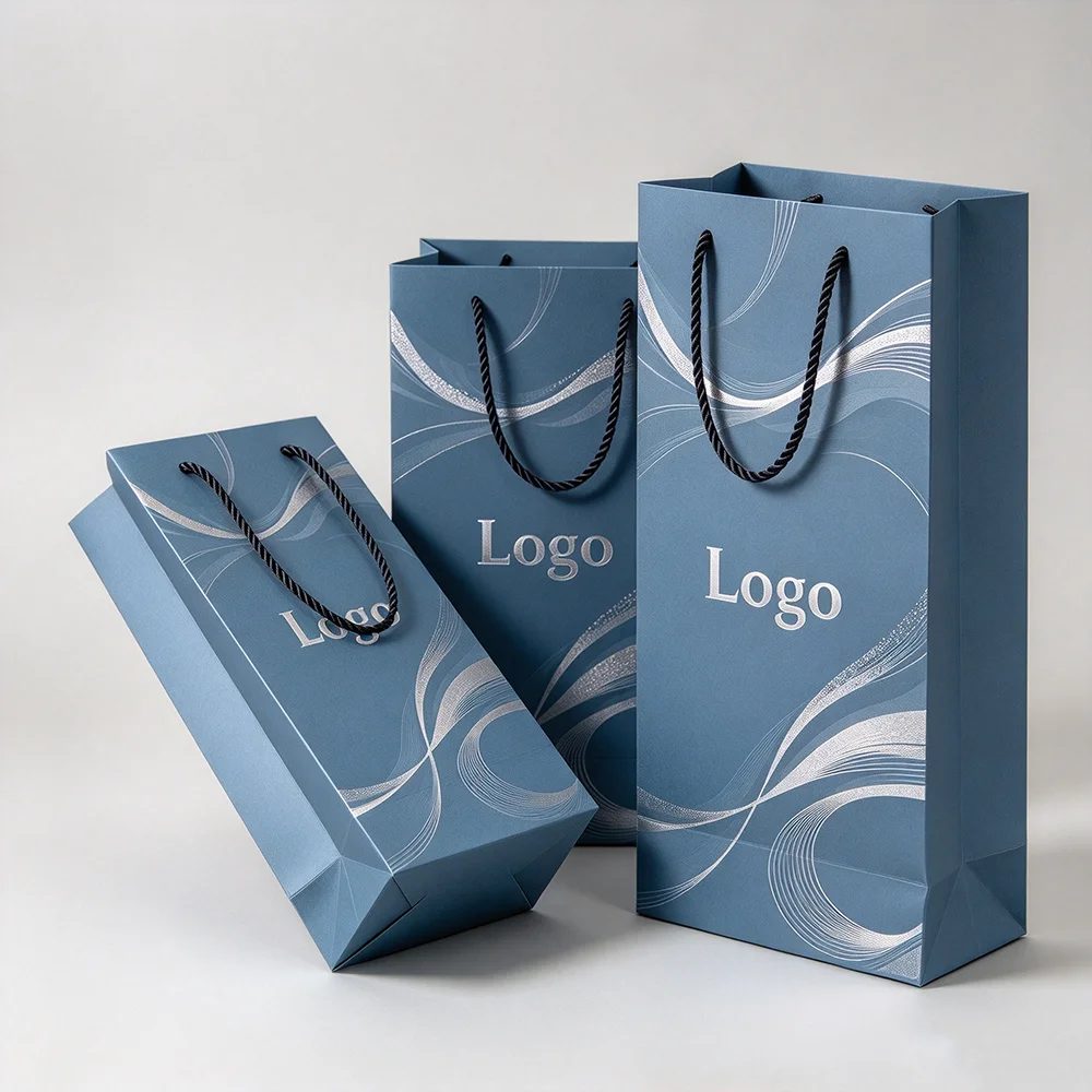 Individuell Bedruckt Art Papier Geschenk Bags