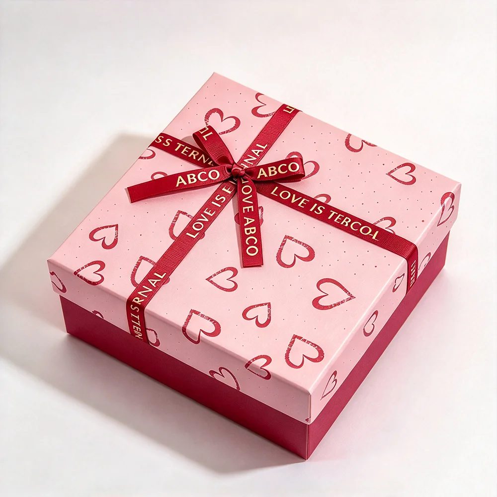 Individuell Design Logo Printing Top And Bottom Papier Verpackung
