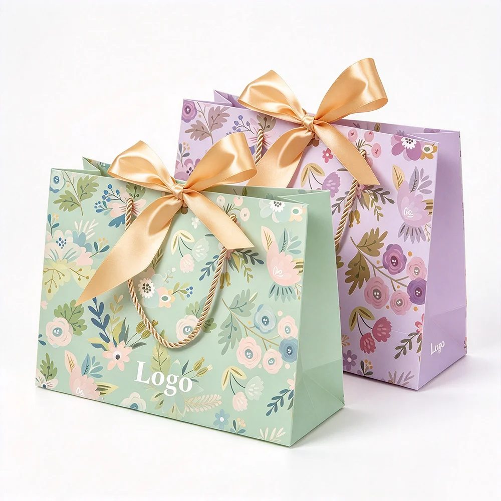 Luxe Brand Cadeau Impression Personnalisée Cosmetics Parfum Candles Shopping Papier