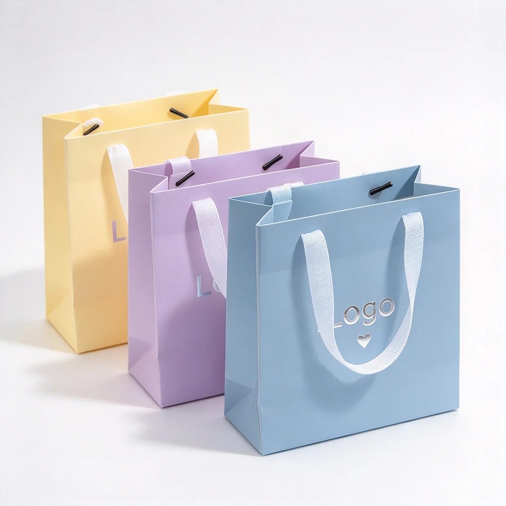 Luxe Paperboard Cadeau Sac
