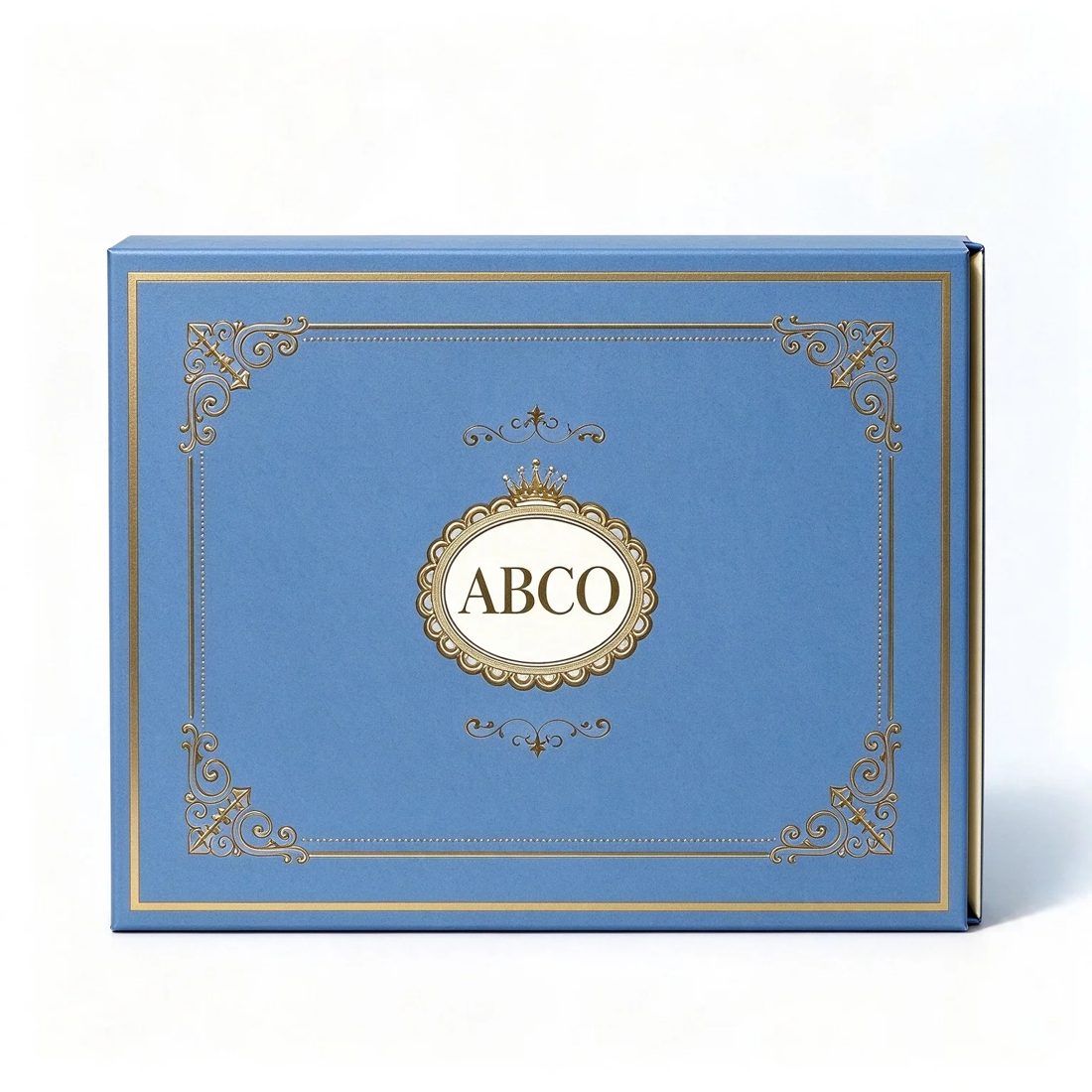 Groß Matte Karton Magnetisch Geschenkbox